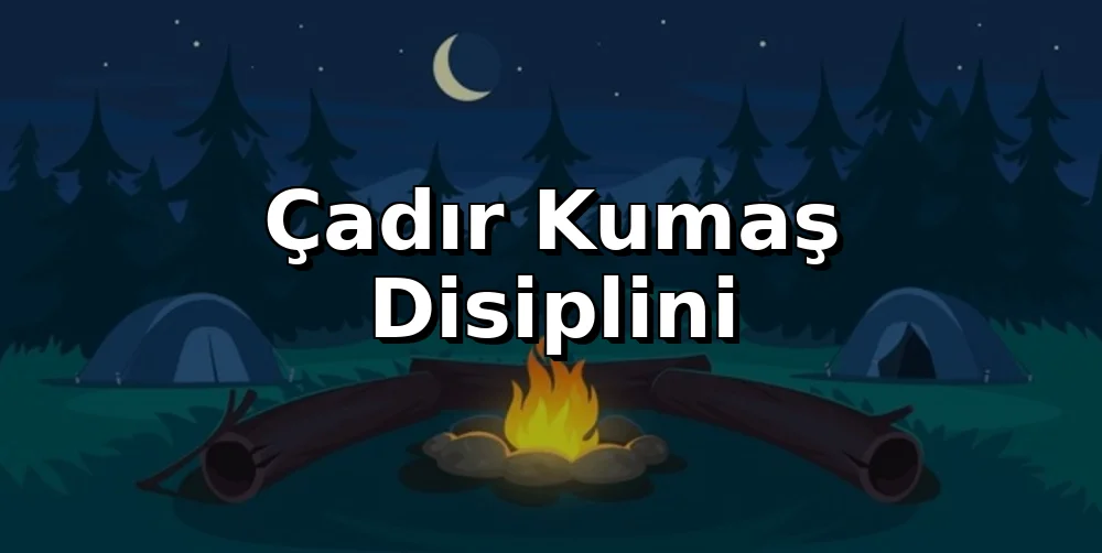 Çadır Kumaş Disiplini: UV Hasarını Durdurma ve Ömür Uzatma