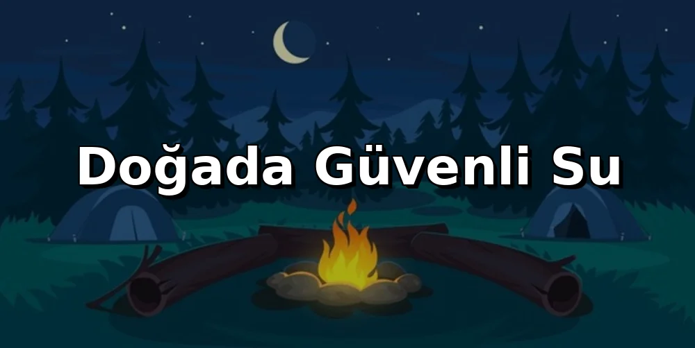 Doğada Güvenli Su: Bulma ve Arıtma Rehberi