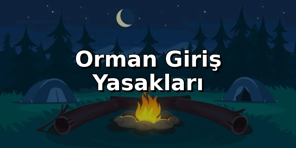 2026 Orman Giriş Yasakları: Kampçıların Bilmesi Gereken Kurallar