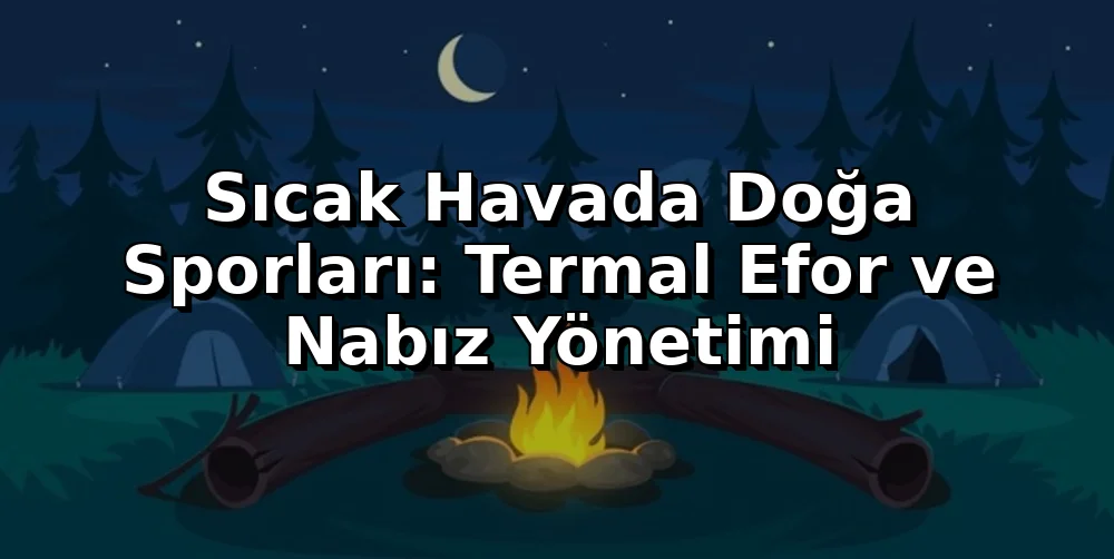 Sıcak Havada Doğa Sporları: Termal Efor ve Nabız Yönetimi