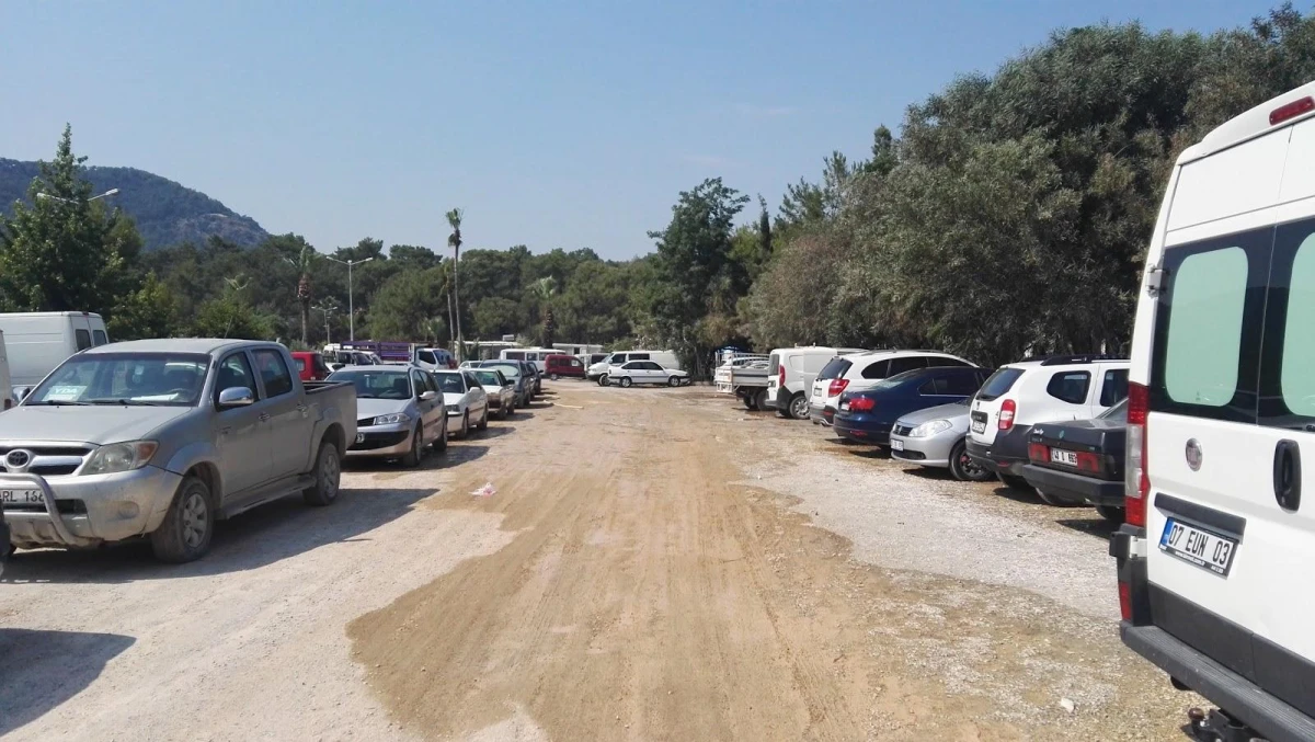 Adrasan Camping - Günübirlik Piknik Alanı - Fotoğraf 5