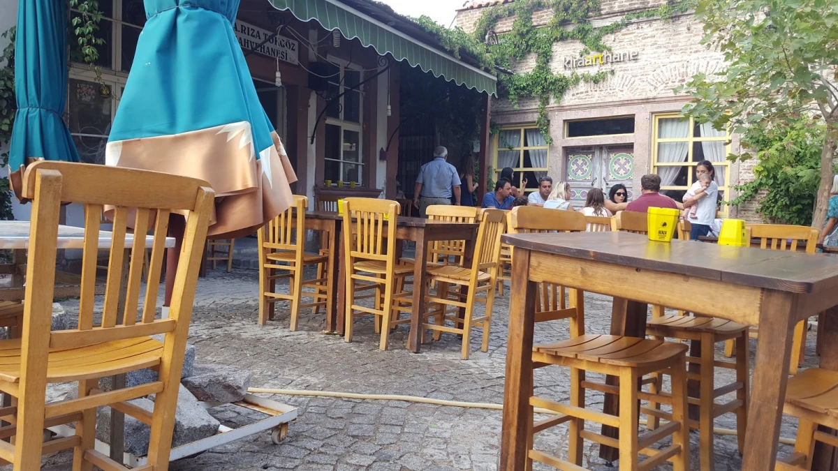 Ayvalık Camping Saklı Cennet - Fotoğraf 5