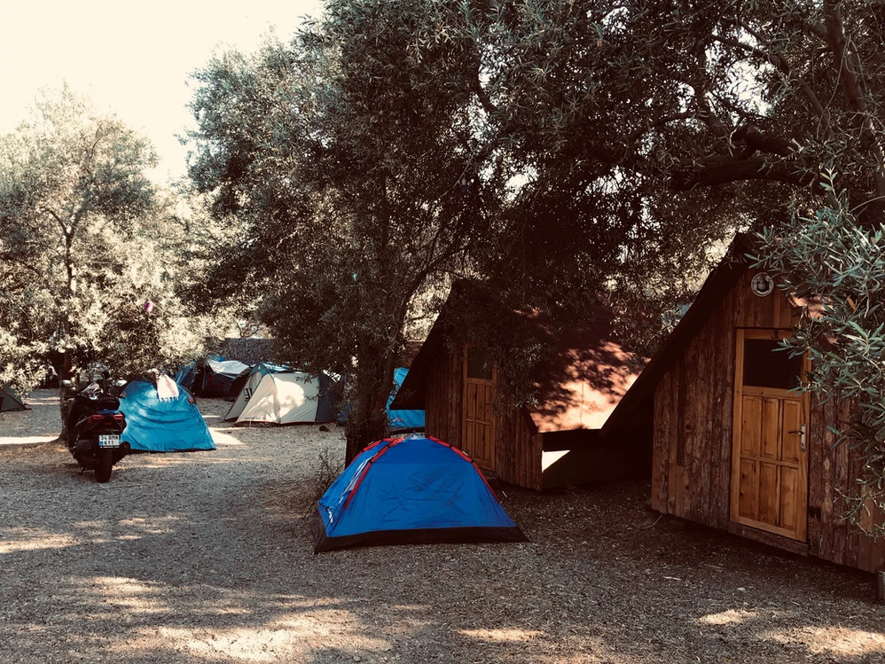 Keçi Camping konaklama alanın görüntüsü