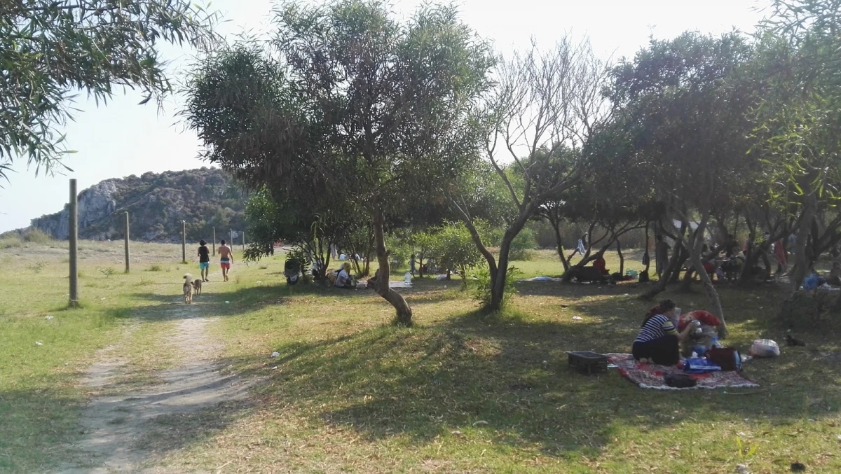 Sarıgerme Günübirlik Piknik Alanı Camping - Görsel 1