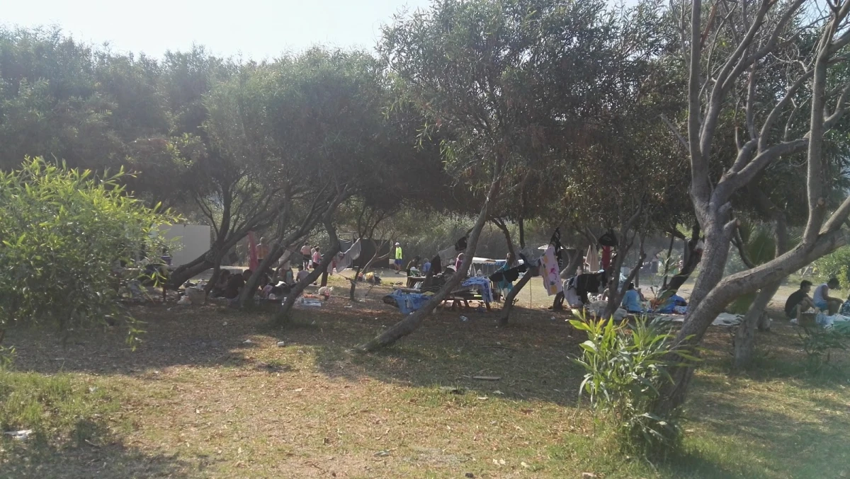 Sarıgerme Günübirlik Piknik Alanı Camping - Fotoğraf 2