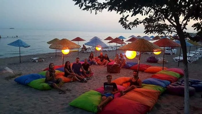 Semizkum Mocamp Fotoğrafı