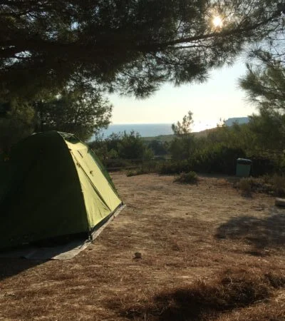 bozcaada-camping Fotoğrafı