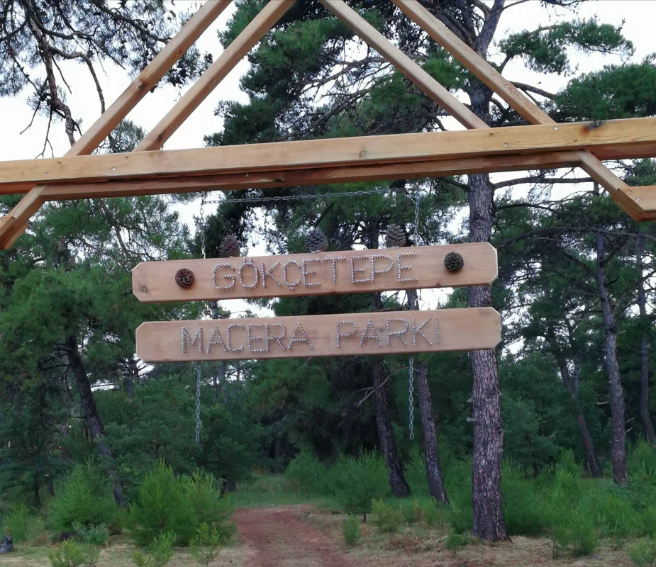 Gökçetepe Tabiat Parkı Kamp Alanı - Fotoğraf 5