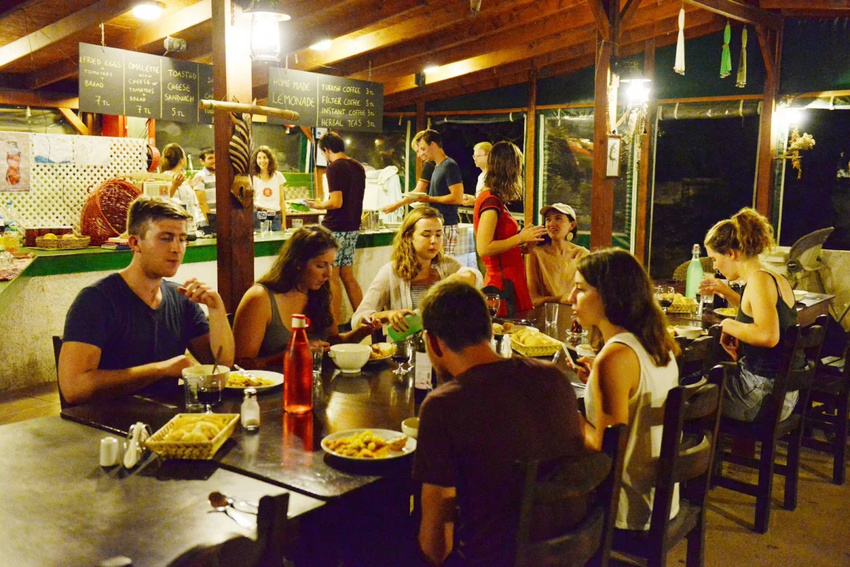 Bodrum Ecofarm Camping & Hostel - Fotoğraf 5