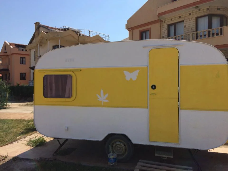 mola-camping Fotoğrafı