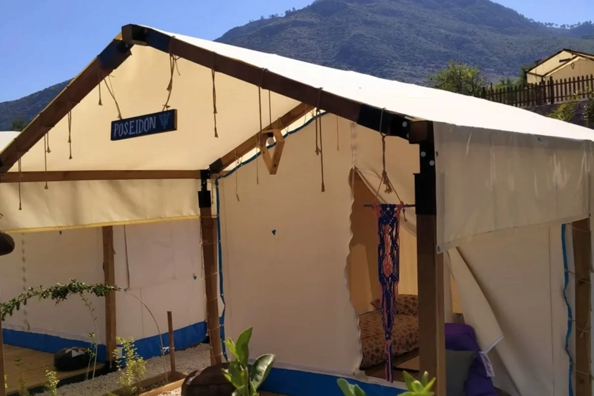 Olimpos Hypnos Glamping - Fotoğraf 3