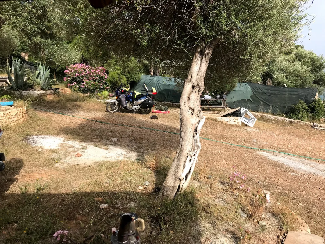 karya-beach-camping Fotoğrafı