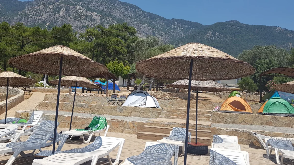 karya-beach-camping Fotoğrafı