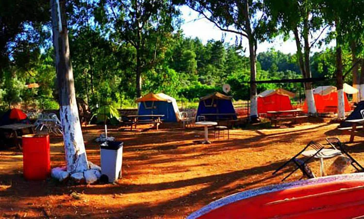 azmakbasi-camping Fotoğrafı