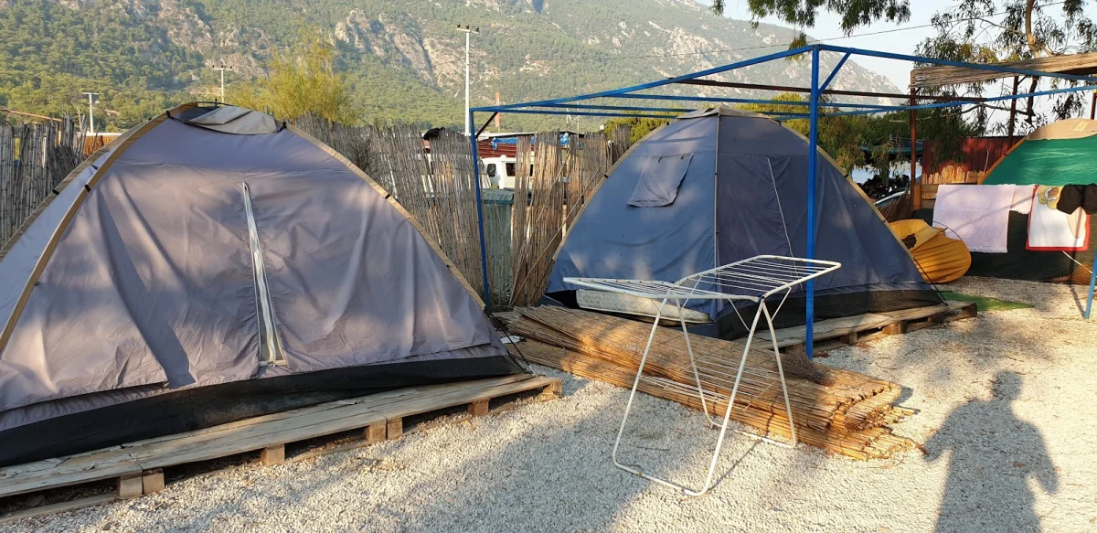 bambu-cafe-camping Fotoğrafı
