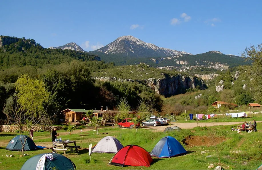 rido-camping konaklama alanı görseli