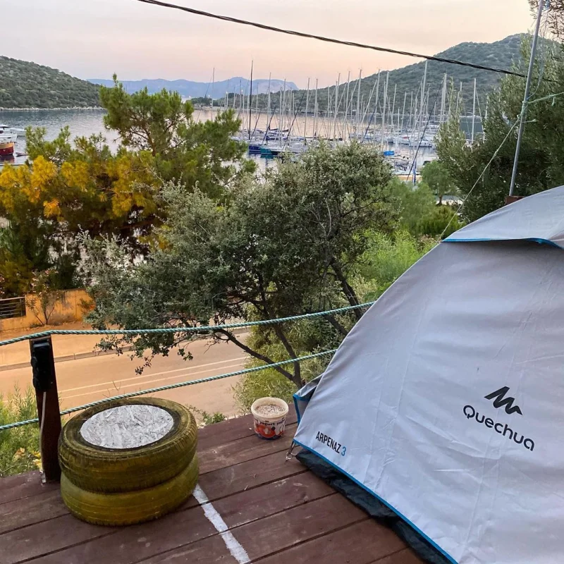 Arıkan Bungalow Camping Kaş - Fotoğraf 5