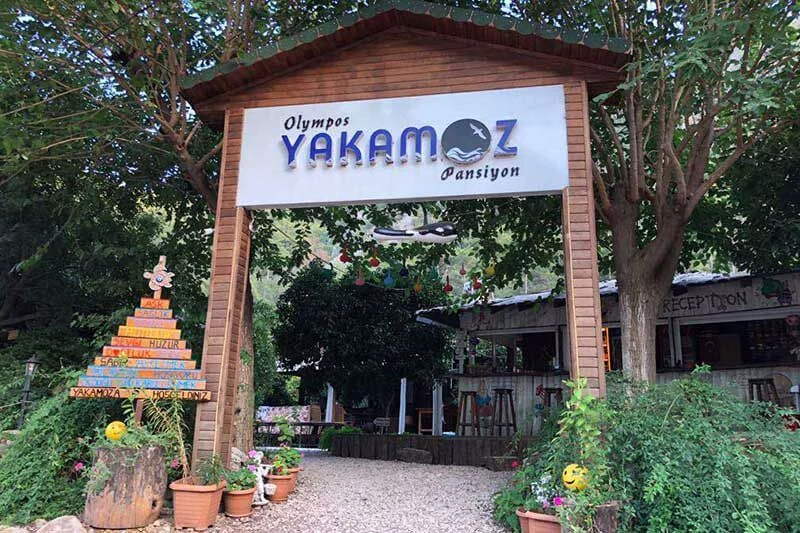 Olimpos Yakamoz Pansiyon - Fotoğraf 3