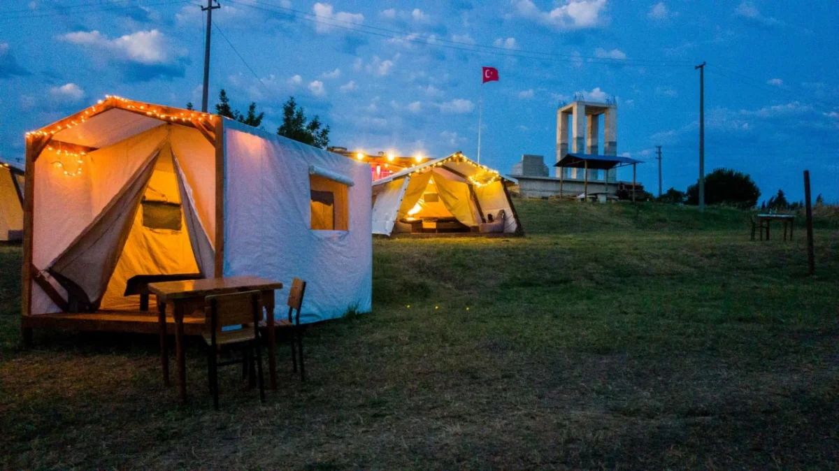 saros-tepe-camping Fotoğrafı
