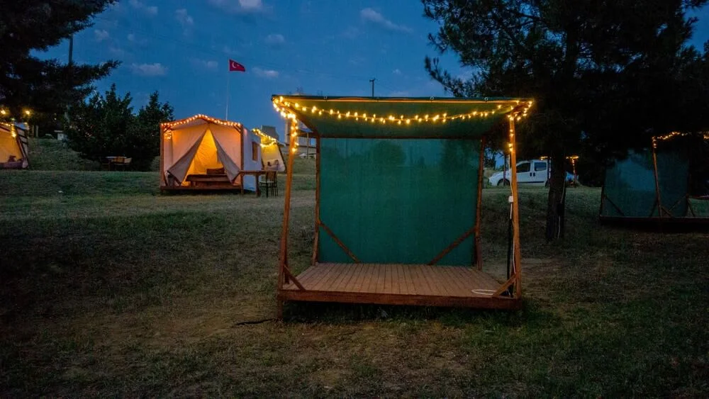Saros Tepe Camping - Fotoğraf 4