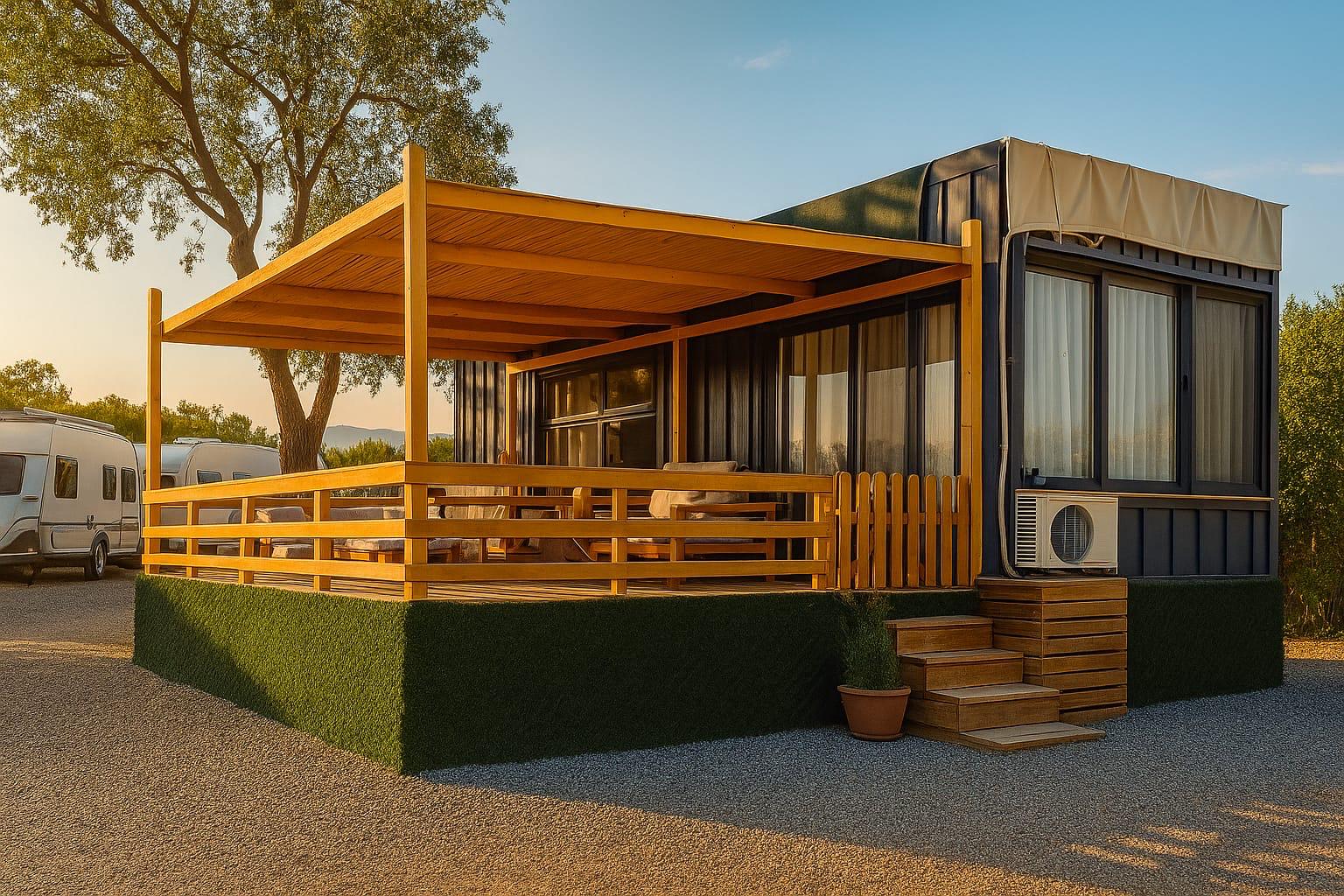 İzmir Ayaz Karavan Park - Fotoğraf 2