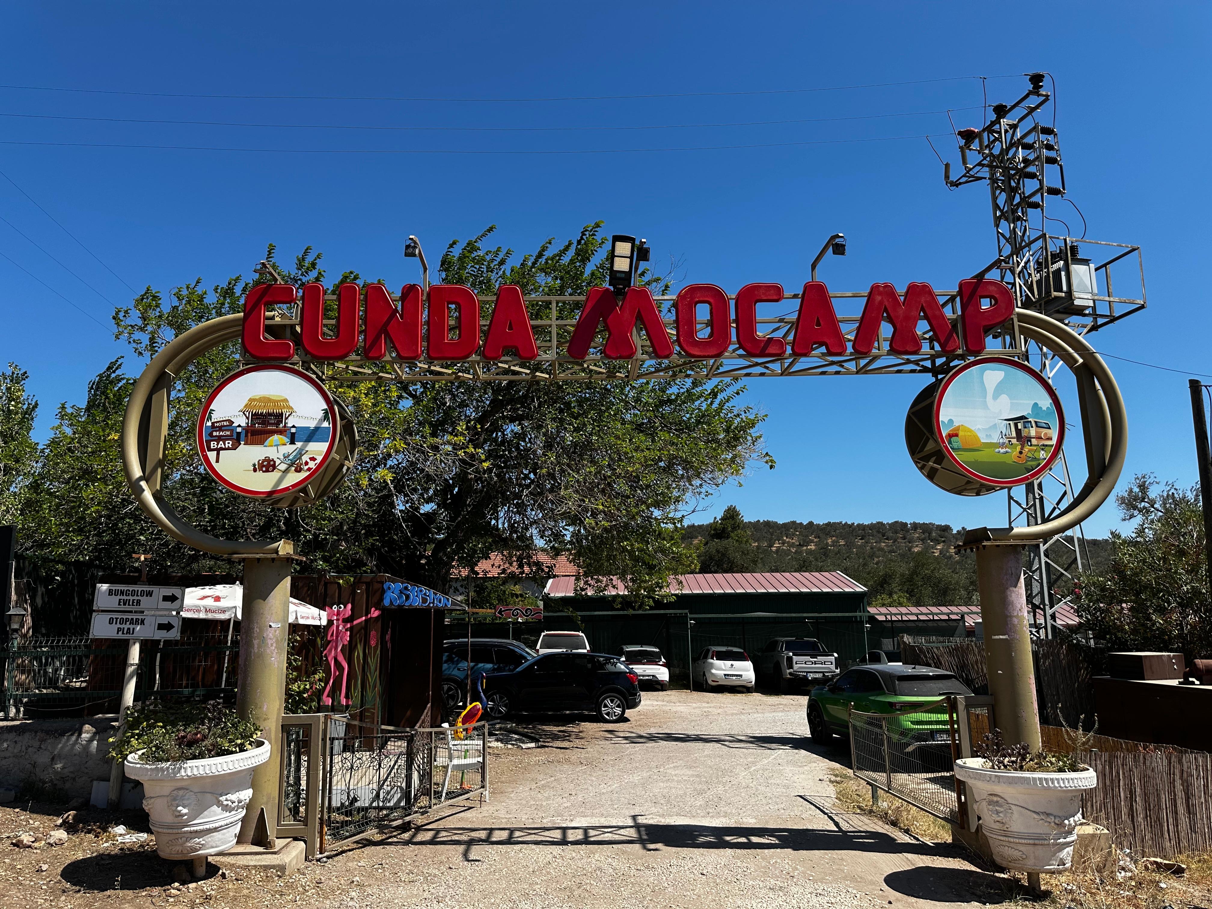 Cunda Mocamp Fotoğrafı