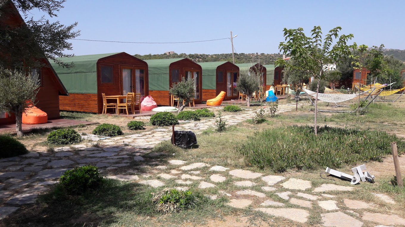 Şahmat Kamp konaklama alanı görseli