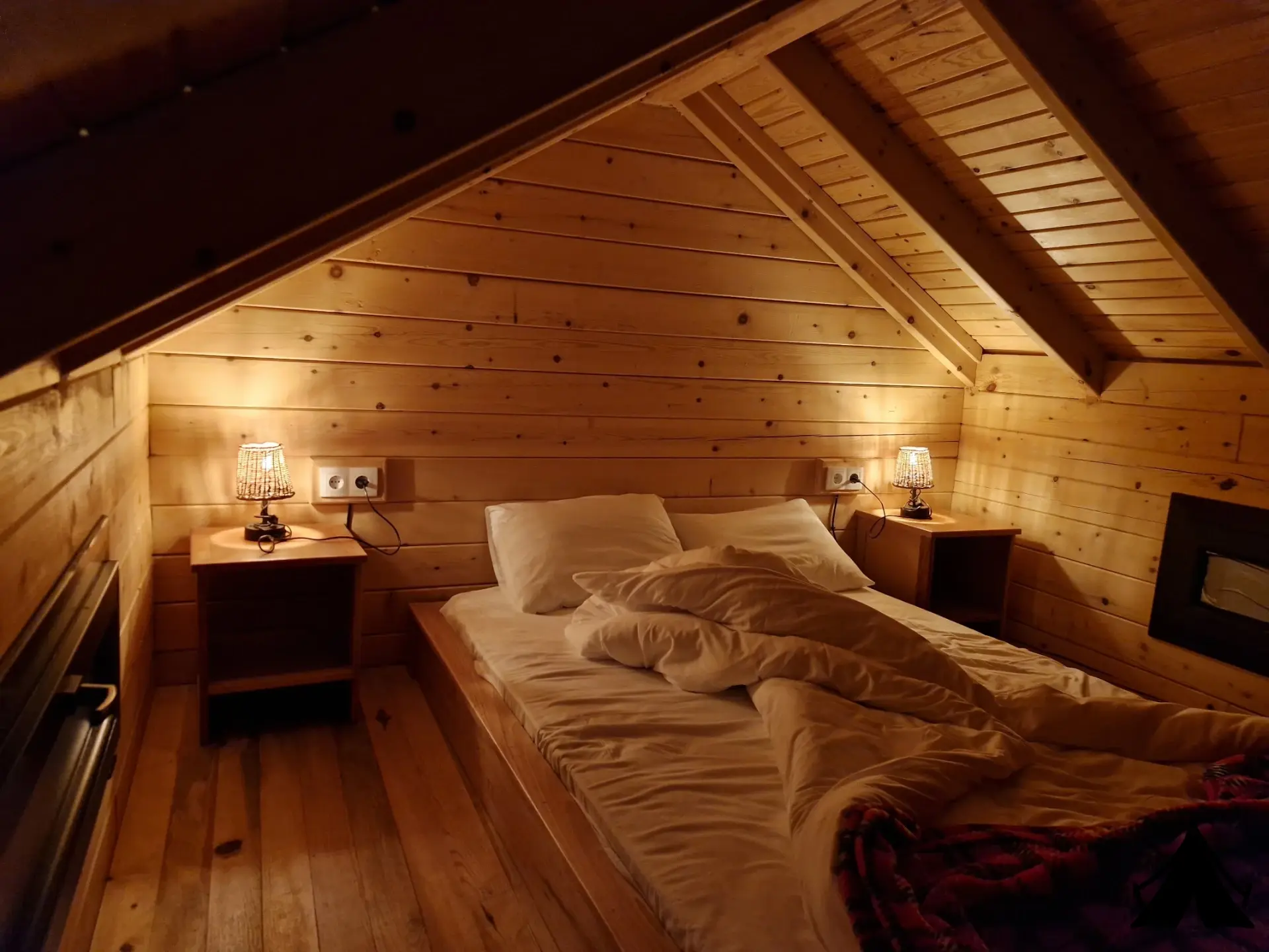 LogNikfer Bungalows Fotoğrafı