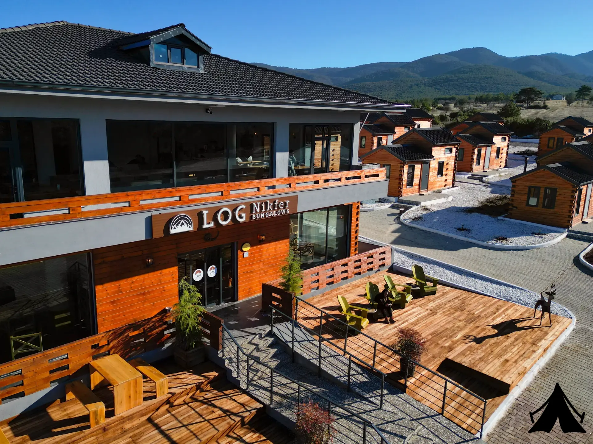 LogNikfer Bungalows Fotoğrafı
