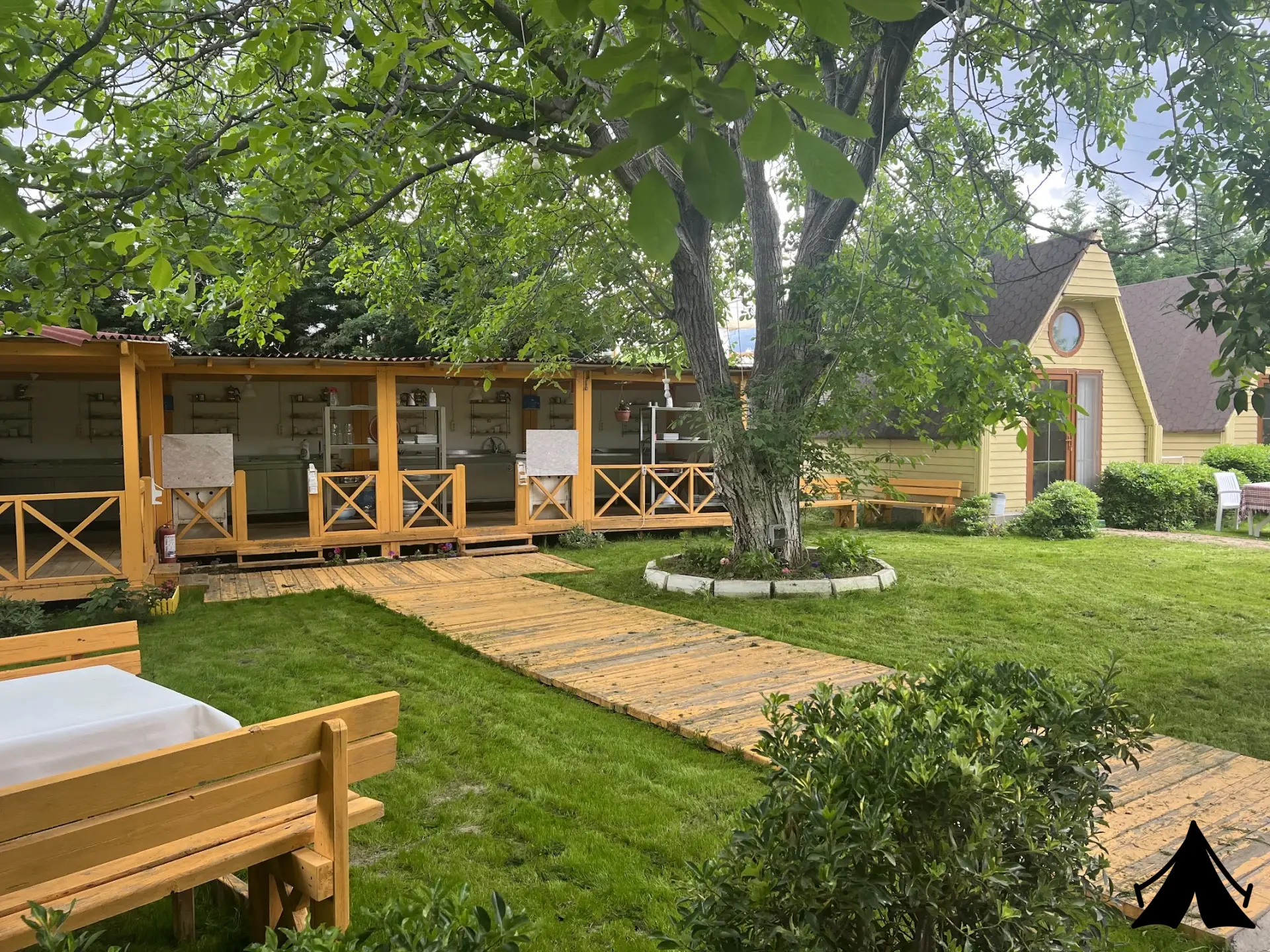 İdavilla Bungalov&amp;Bahçe Fotoğrafı