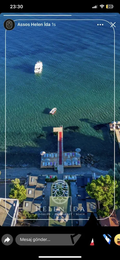 Helen İda Yedi Masal Bungalow Evleri Fotoğrafı