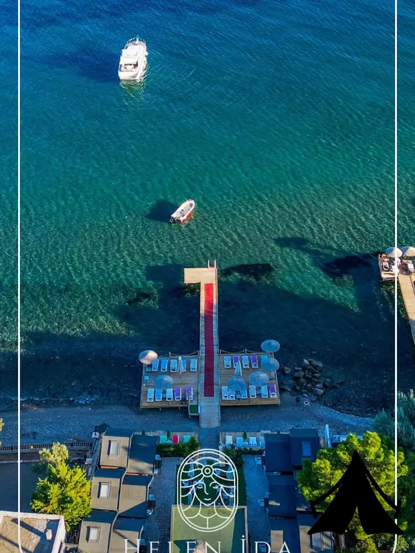 Helen İda Yedi Masal Bungalow Evleri Fotoğrafı