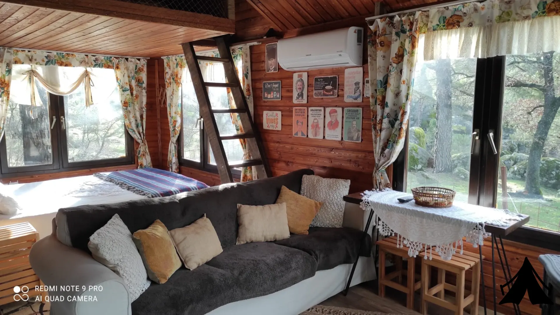 Kozalak Bungalov Bergama Kozak Fotoğrafı
