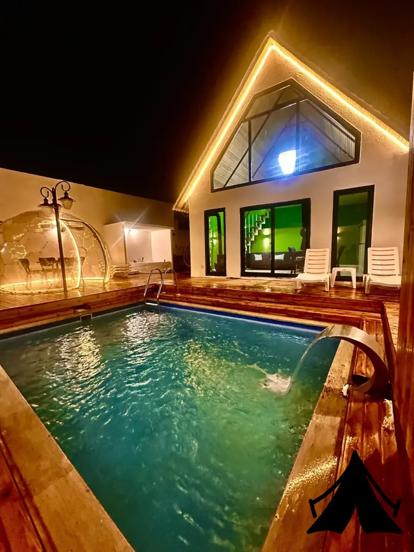Bigados Bungalov Fotoğrafı