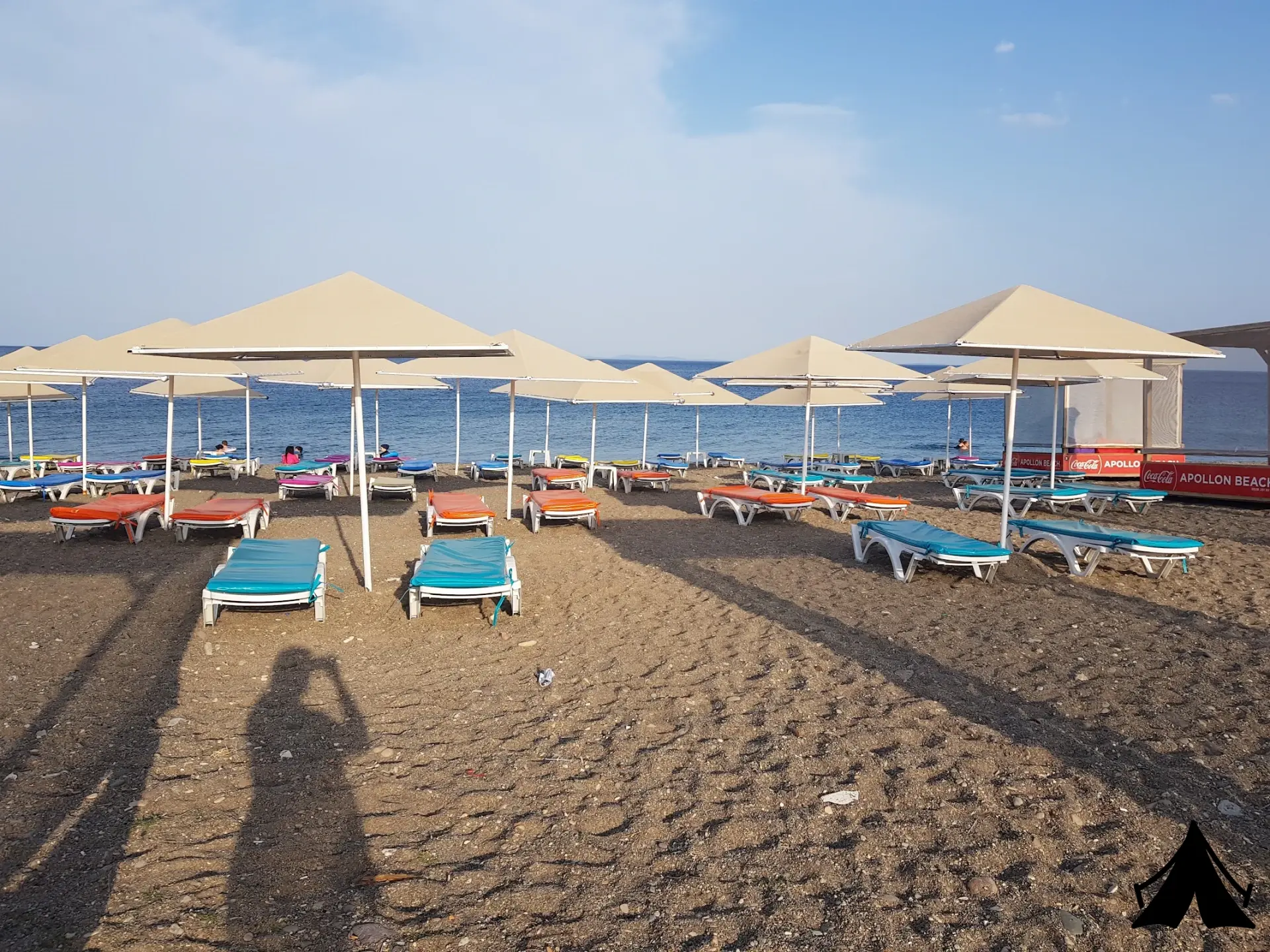 Assos Apollon Karavan Camping Bungalov Fotoğrafı