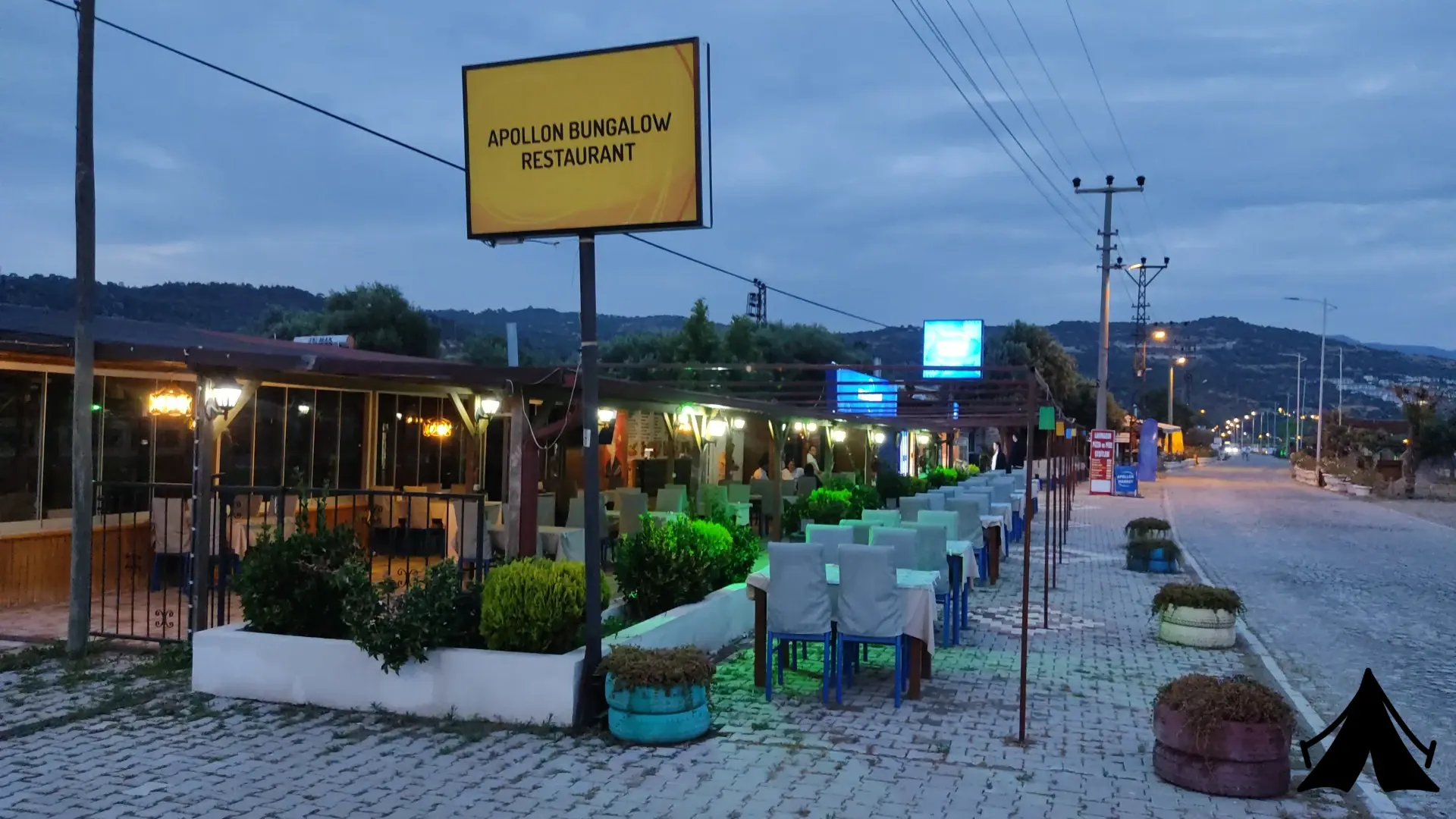 Assos Apollon Karavan Camping Bungalov Fotoğrafı