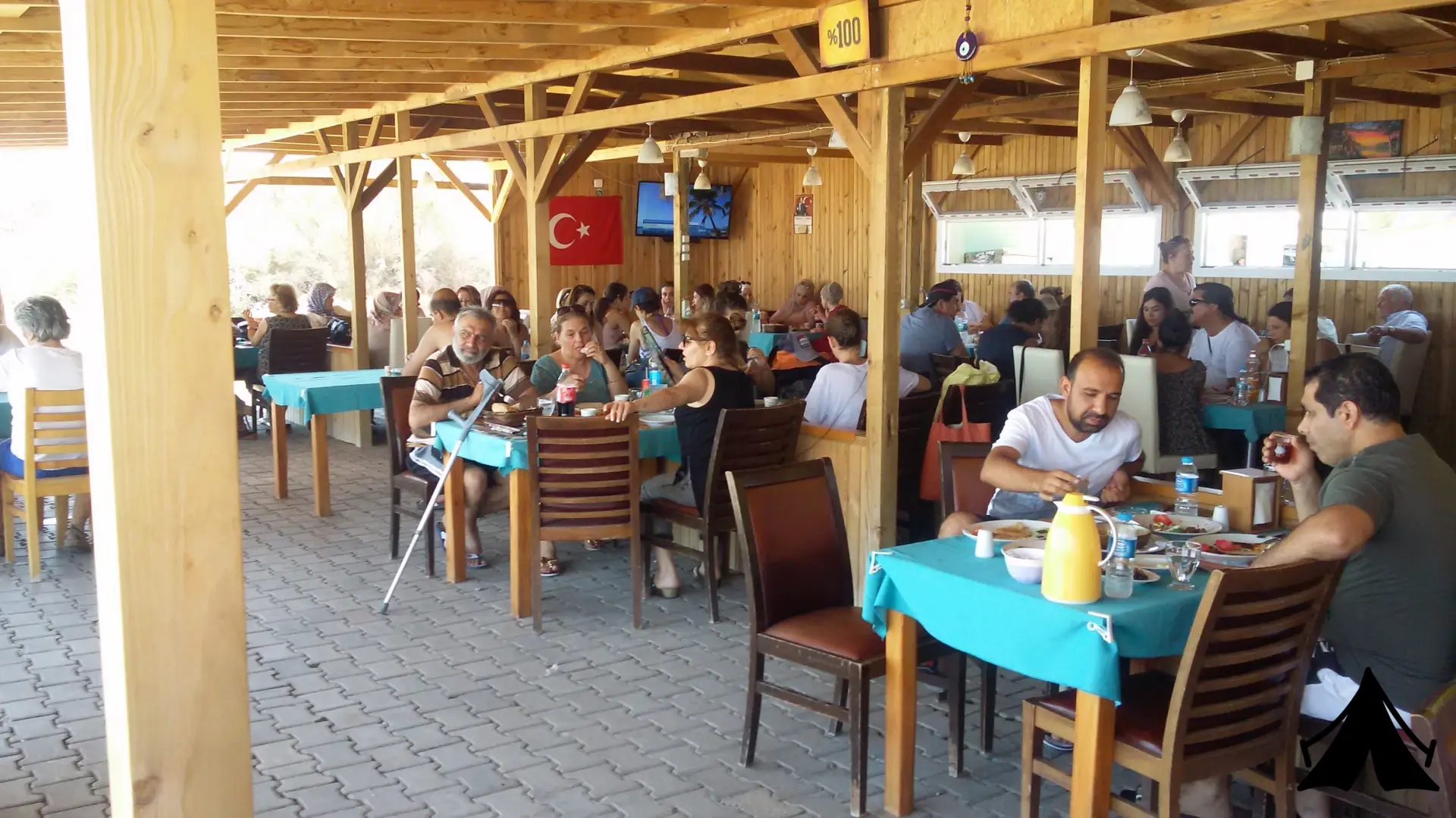 Assos Apollon Karavan Camping Bungalov Fotoğrafı