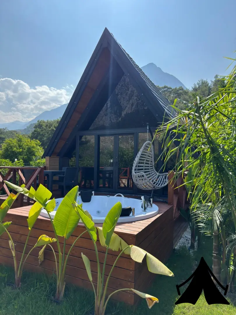 Sky Bungalov Fotoğrafı