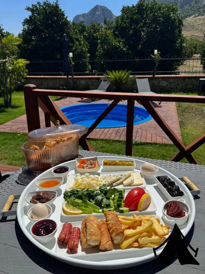Sky Bungalov Fotoğrafı