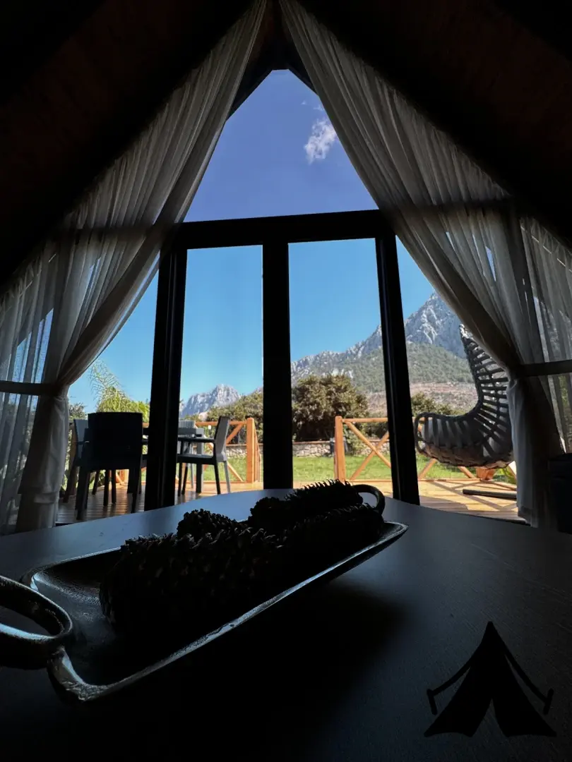 Sky Bungalov Fotoğrafı