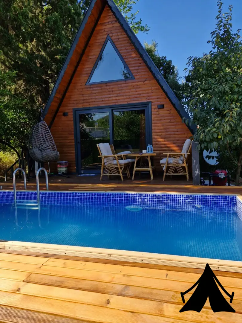 Portakal Bungalov Fotoğrafı