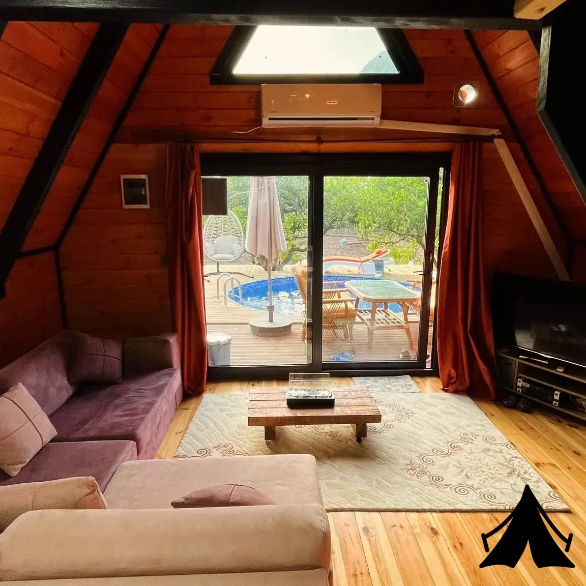 Portakal Bungalov Fotoğrafı