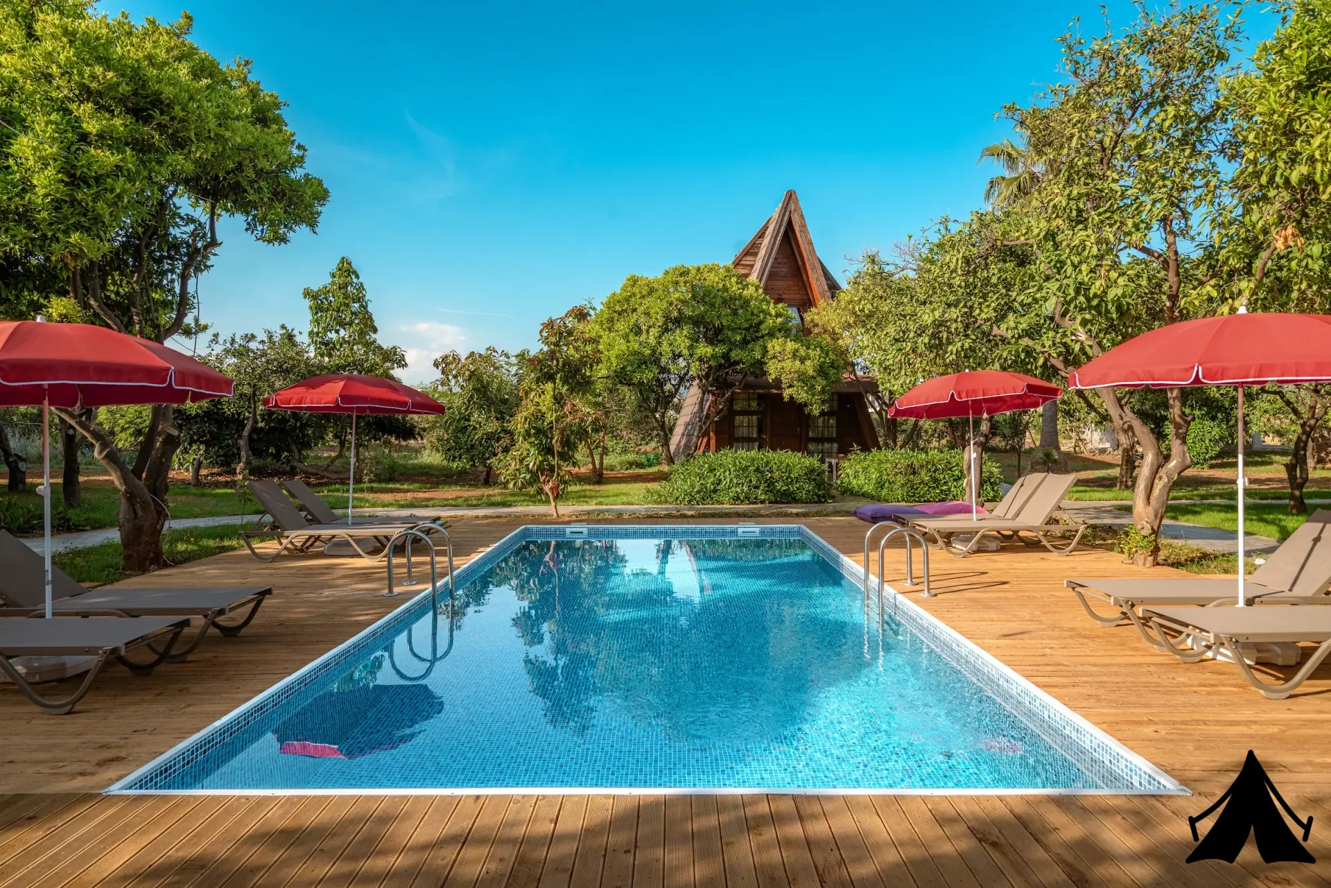 Mandarin Bungalow Fotoğrafı
