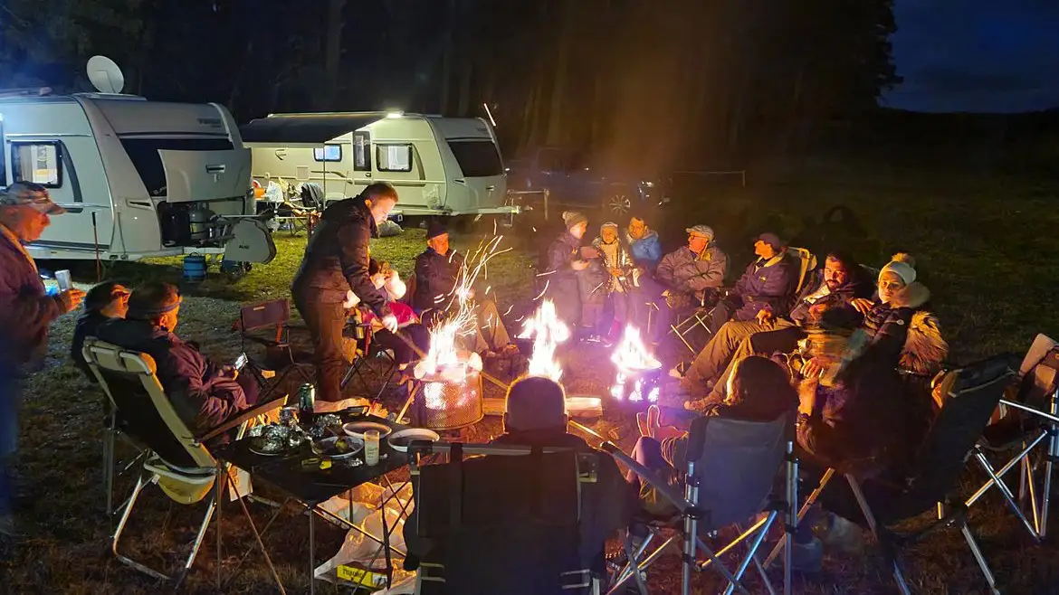 Mountrain Kamping Fotoğrafı