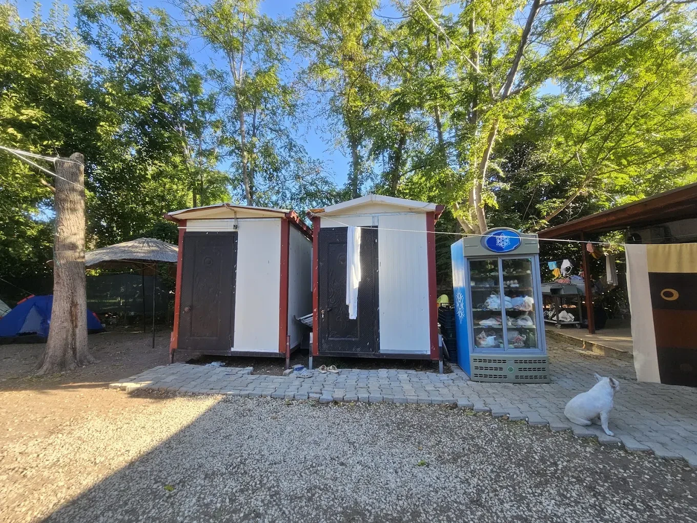 Chimera Camping ortak kullanım alanı