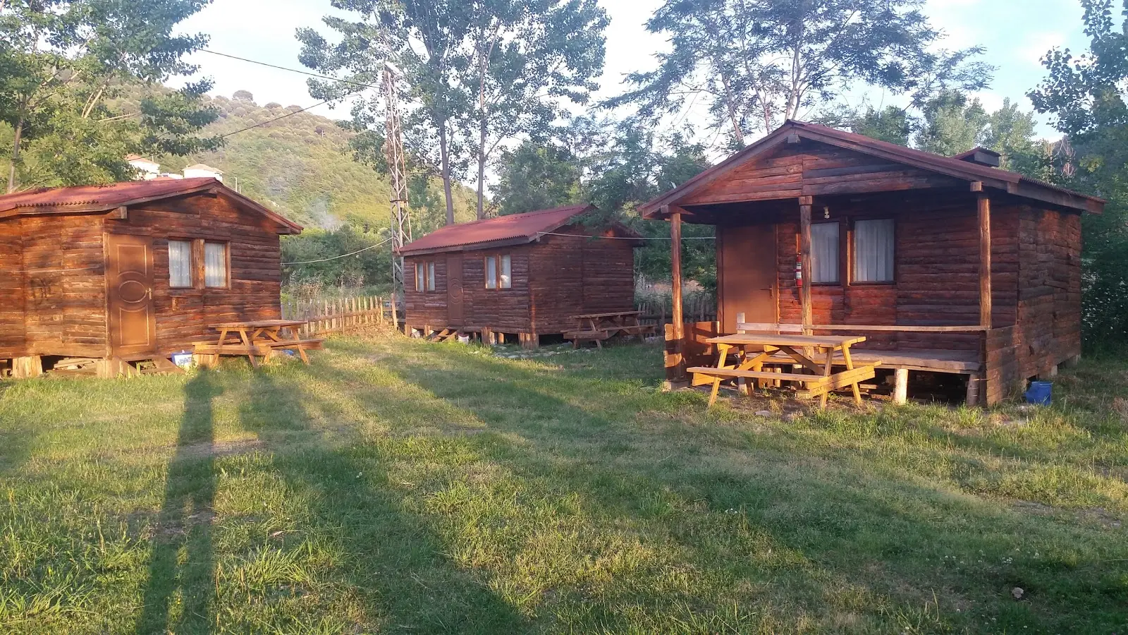 Gün Batımı Huzur Camping Fotoğrafı