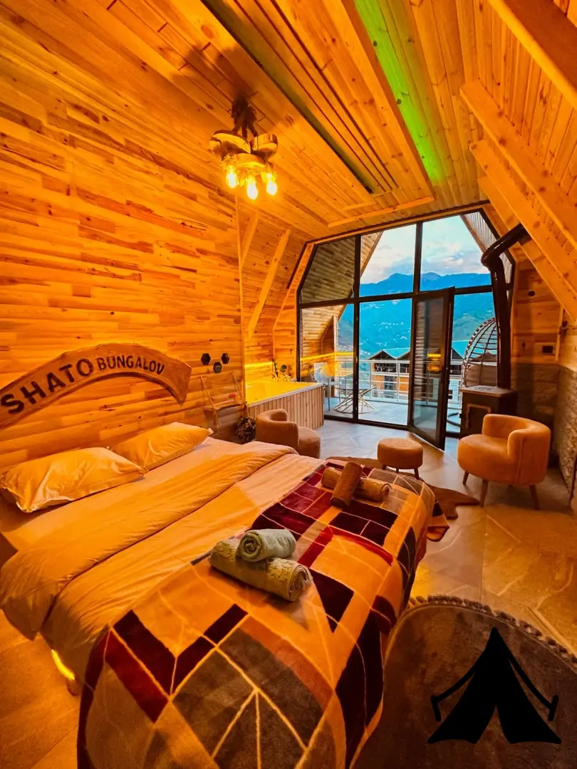 Shato bungalov suit Fotoğrafı