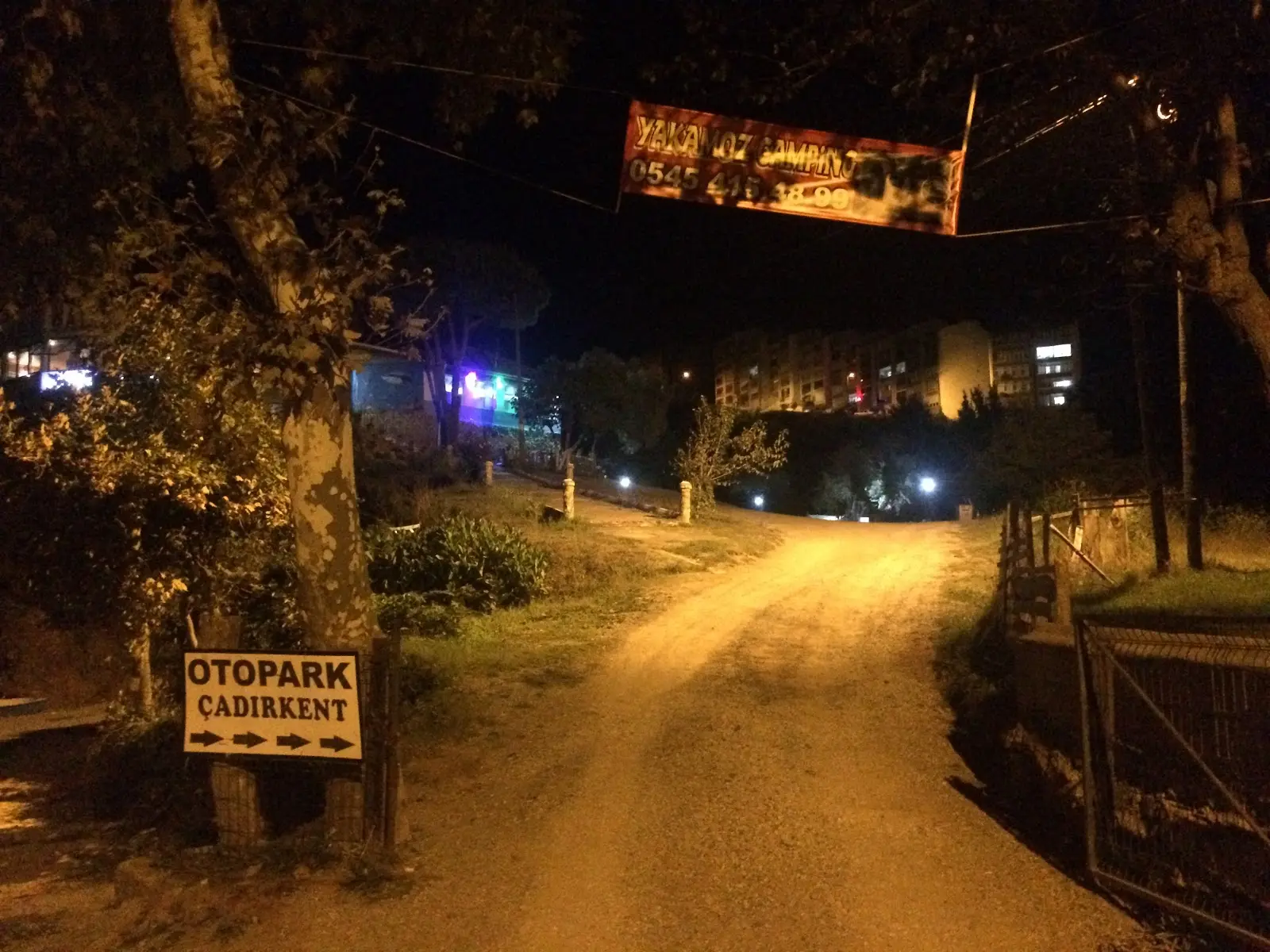 Yakamoz Camping Fotoğrafı