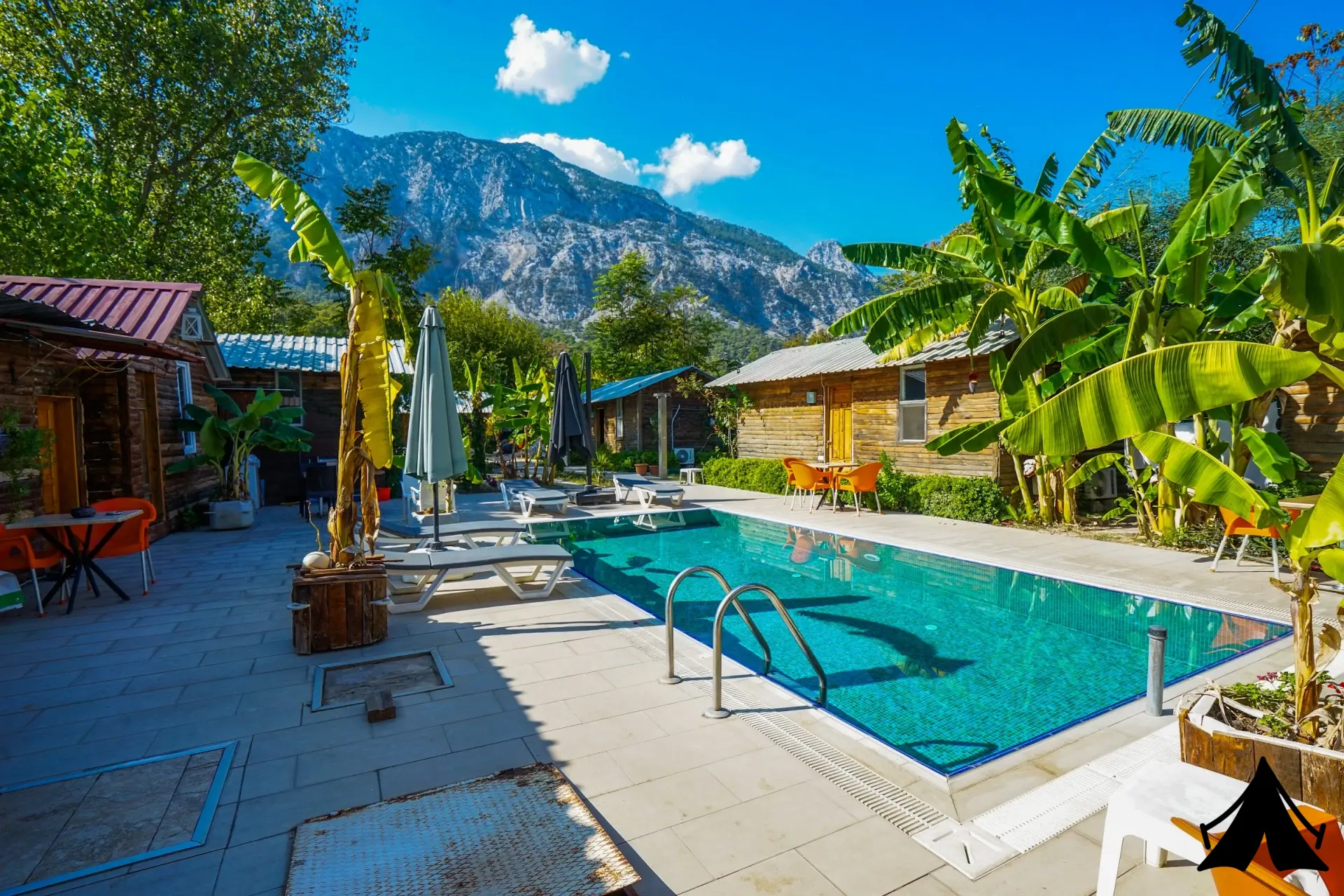 Lime Tree Houses Bungalov Fotoğrafı