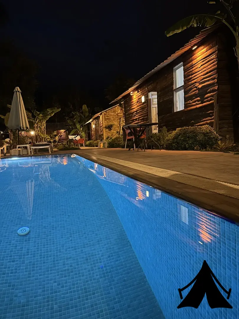 Lime Tree Houses Bungalov Fotoğrafı